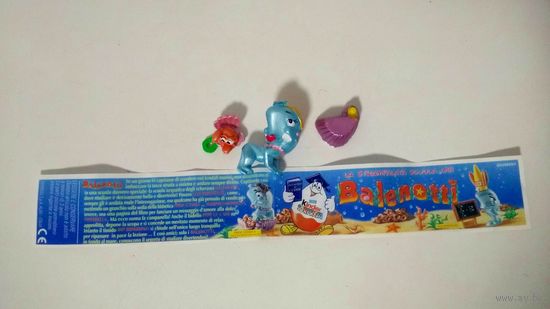 Киндер сюрприз. Киты.