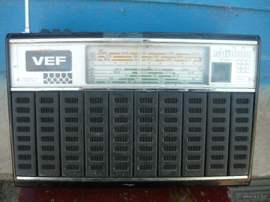 Приемник vef