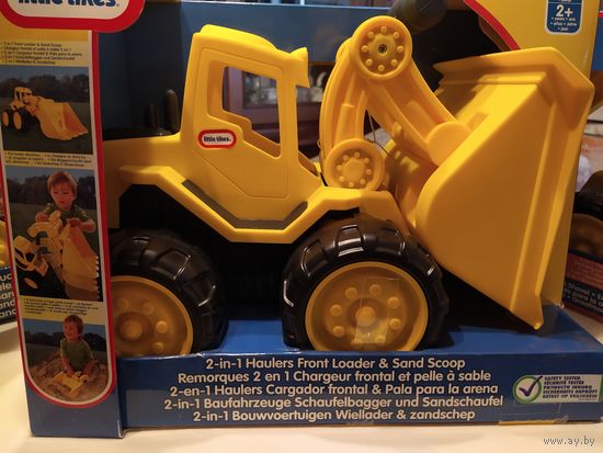 ИГРУШЕЧНАЯ машинка Экскаватор, Little Tikes(Литл Тайкс),для детей +2