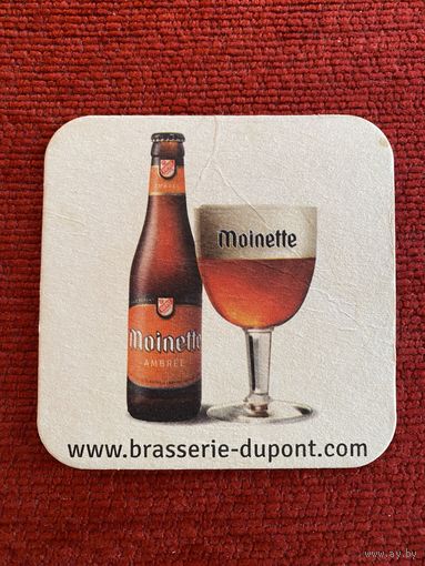 Подставка под пиво Moinette Brasserie Dupont No 1
