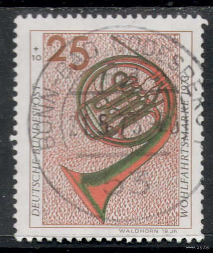 Германия/ФРГ/1973/ Музыкальные Инструменты / Michel #DE782