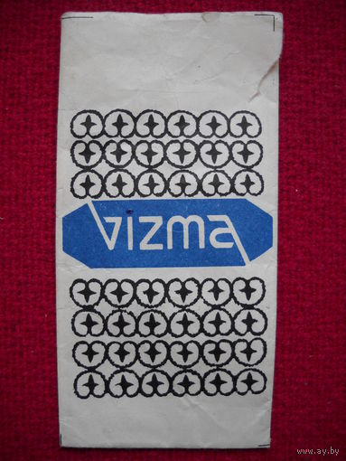 Советская упаковка Vizma Рижский спорт-культорг