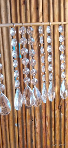 Подвески стеклянные 26шт