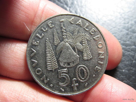 Новая Каледония 50 франков, 1991. С 20 копеек. Распродажа коллекции. Смотрите другие лоты.