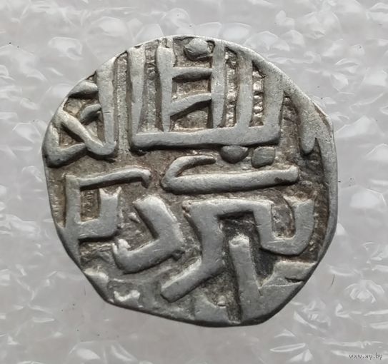 Дирхем (Данг). Золотая Орда XIII-XV вв. Хан Бердибек, 759 г. х. Серебро. (12)