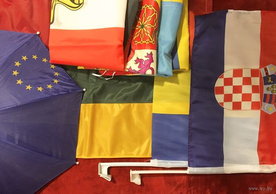 Новые Флаги Стран (См. Каких)