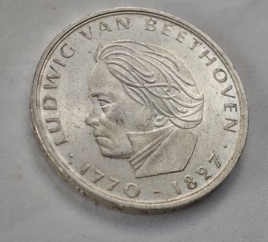 1970 год Германия 5 марок   серебро