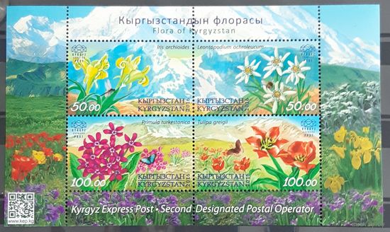 2016 Флора Кыргызстана - Кыргызстан