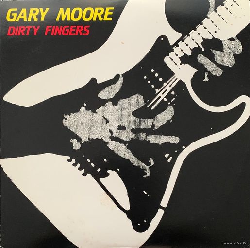 Gary Moore – Dirty Fingers / JAPAN 1983
