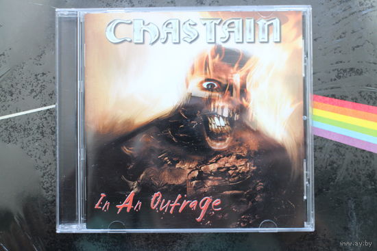 Chastain - In An Outrage (2004, CD)