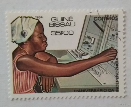 Гвинея-Биссау.1984. связь