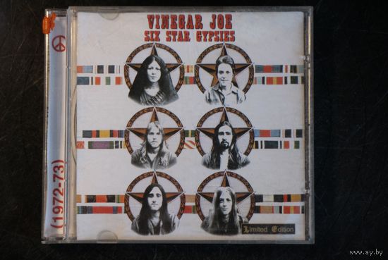 Vinegar Joe – Six Star Gypsies (1999, CD)