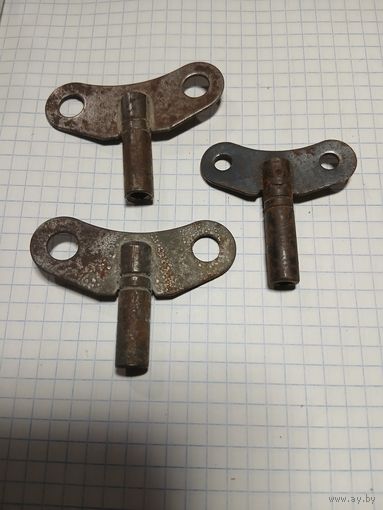 Ключи от часов Янтарь,ОЧЗ. Старт с 2-х рублей. Смотрите другие лоты, много интересного.