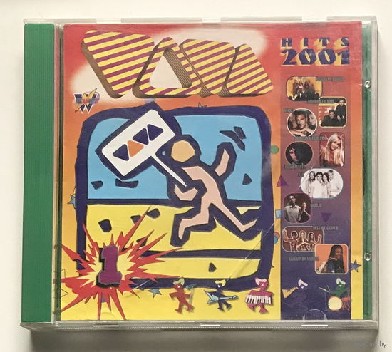 Audio CD, VIVA HITS 2001