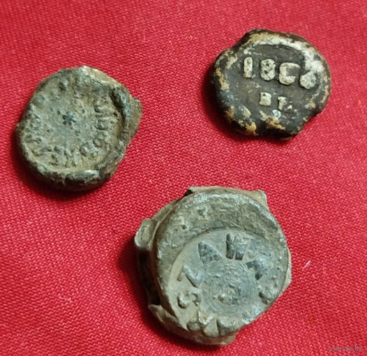 Пломбы старые