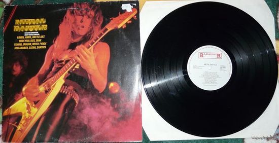 Сборник - Metal Battle / Mercyful Fate, Venom, Satan, Anvil