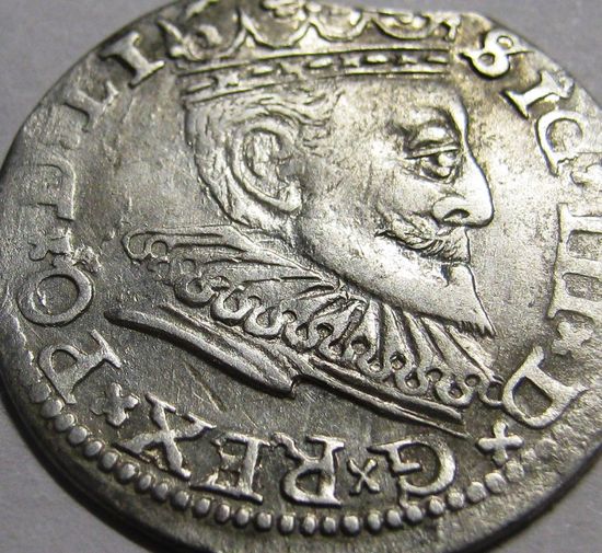 3 Гроша 1595 года неплохие