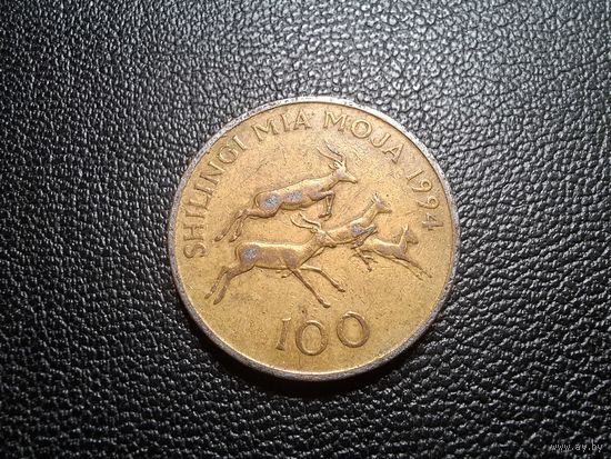 Танзания 100 шиллингов 1994