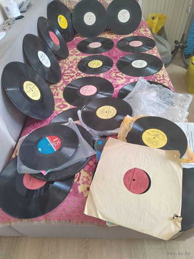 Виниловые пластинки
