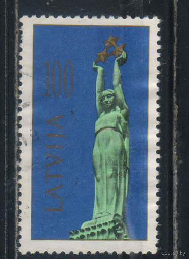 Латвия 2-я Респ 1991 Монумент Свободы #322