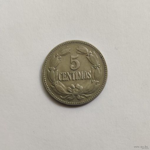 Венесуэла 5 сентимо 1948 г.
