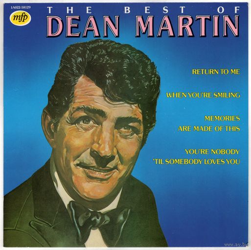 LP Dean Martin 'The Best of Dean Martin'