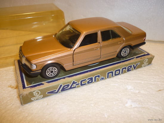 Модель авто "Mercedes Benz 280".NOREV. France. 1:43.