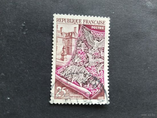 Франция  1954 1 м