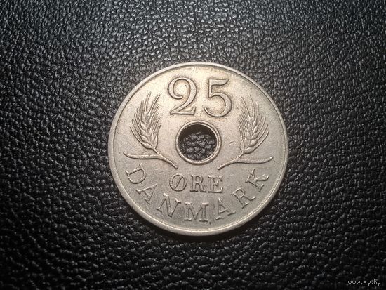 Дания 25 эре 1967
