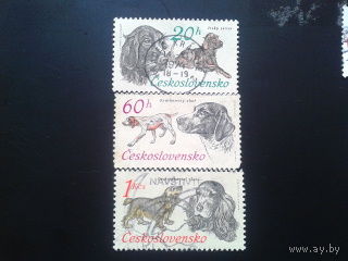 Чехословакия 1973 собаки