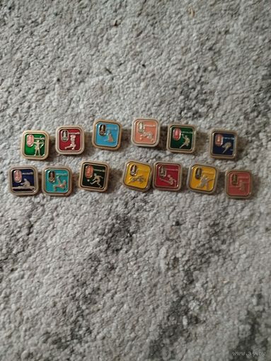 Олимпиада 80,13 шт,с рубля