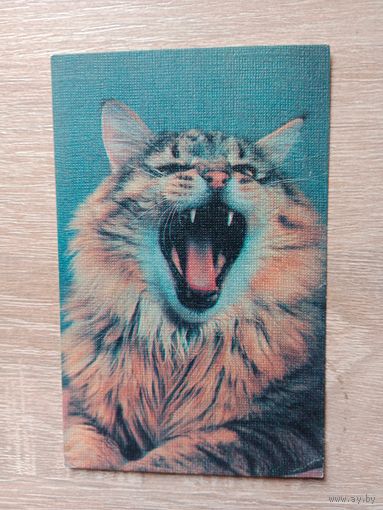 Календарик 1990