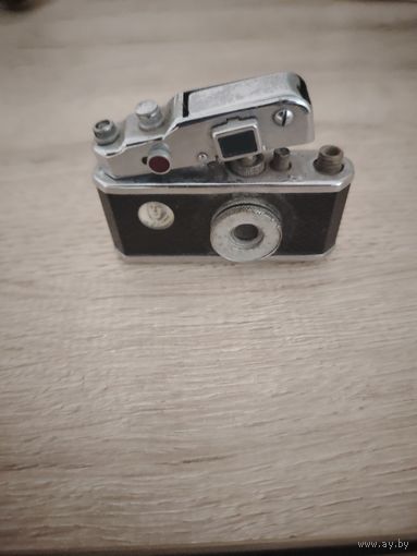 Шпионская камера, Боцнда, Джеймс Бонд, фотоаппарат-зажигалка, СССР, редкость