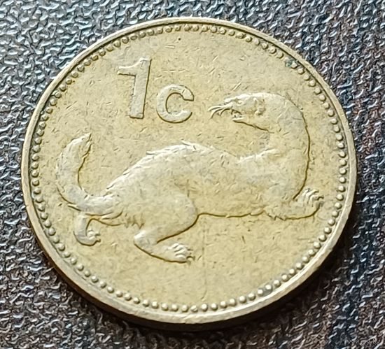 Мальта 1 цент, 1986    ( 2-1-8 )