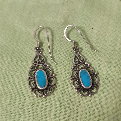 Серьги. 925пр.