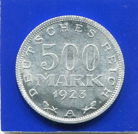 Германия 500 марок 1923 А