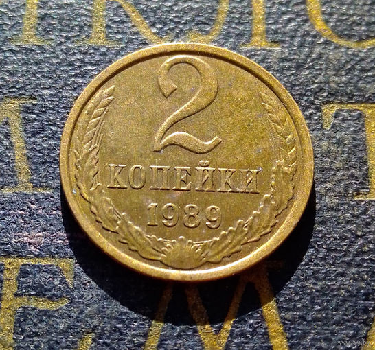 2 копейки 1989 СССР #24
