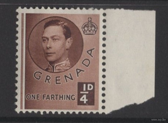 1937 Гренада ** George VI, (Mi 123), Британские колонии