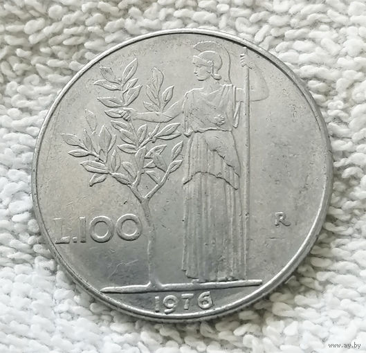 100 лир 1976 Италия #01