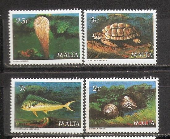 ФФ1 Мальта 1979 Морской мир