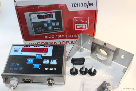 Новый весовой терминал ТВ-003П Тензо-М, гарантия до 29.06.2026