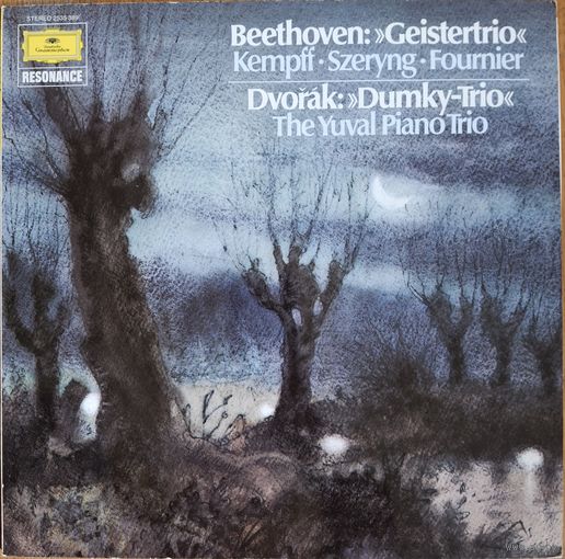 Beethoven - Kempff / Szeryng / Fournier / Dvorak - The Yuval Piano Trio – Geistertrio / Dumky-Trio