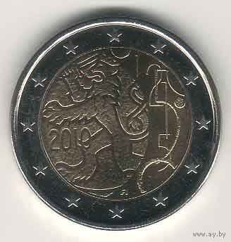 2 ЕВРО  Финляндии 2010 г., юбилейная
