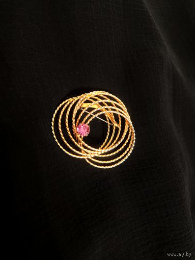 Брошь, кольца