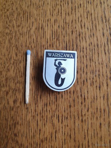 Значок "Варшава. Герб"