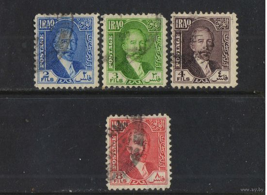 Ирак Кор 1932 Фейзал I Стандарт #62-4,66