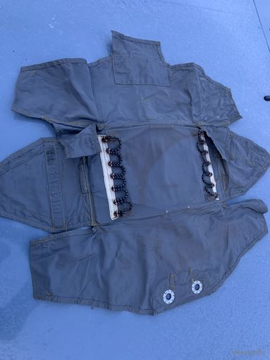 Сумка от парашютного снаряжения из чешской негорючей и прочной ткани пилота ВВС СССР.