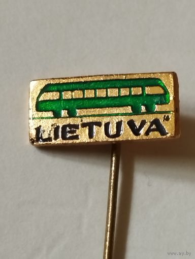 Автобус. Литовская ССР.