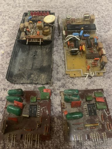 Платы 4 штучки