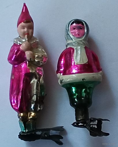 Ёлочные игрушки СССР. В реставрацию. С 1 рубля!